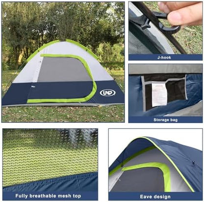 Camping Tent 2-4 Person Dome Tents