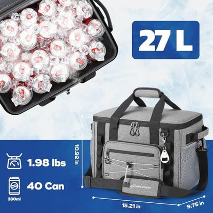 Maelstrom 30/40 Can Soft Cooler Bag, Leakproof Insulated Ice Chest