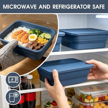 Silicone Cooler Basket for YETI Tundra 45，Dry Goods Trays - Divider and Organizer Accessories for Camping, Tailgating and Storage