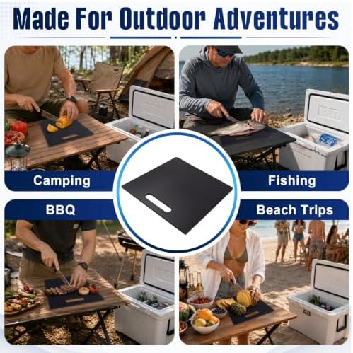 Cooler Divider Cutting Board Compatible with YETI Tundra 65 Quart Cooler