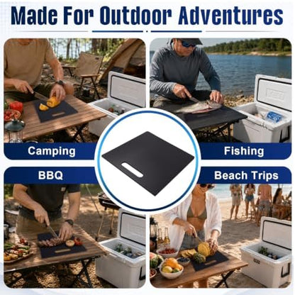 Cooler Divider Cutting Board Compatible with YETI Tundra 65 Quart Cooler