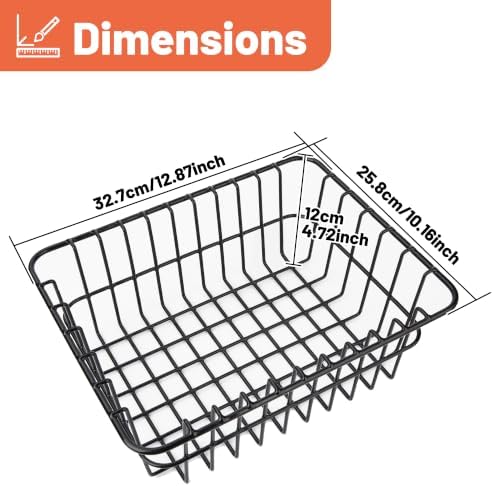 52 & 72 Qt Cooler Basket Compatible with RTIC 52 & 72 Qt Ultra-Light Coolers, Perfect for Organization Accessory, Black