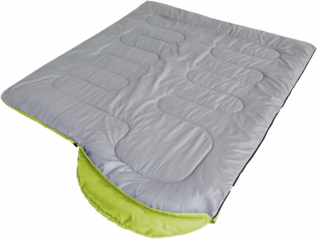 oaskys Camping Sleeping Bag - 3 Season Warm & Cool Weather - Summer Spring Fall Lightweight Waterproof for Adults Kids - Camping Gear Equipment, Traveling, and Outdoors