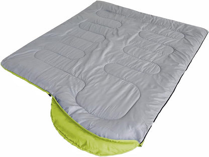 oaskys Camping Sleeping Bag - 3 Season Warm & Cool Weather - Summer Spring Fall Lightweight Waterproof for Adults Kids - Camping Gear Equipment, Traveling, and Outdoors