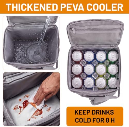 2-in-1 Cooler Organizer Insert for Bogg Bag XLarge,Cooler Insert for Bogg