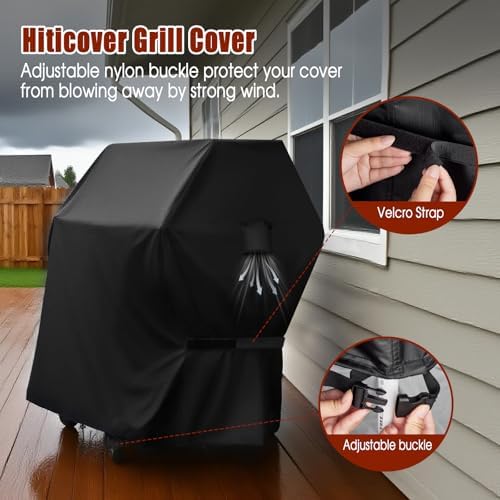 52" Grill Cover for 50-52 Inch Nexgrill 4-5 Burner Griddle