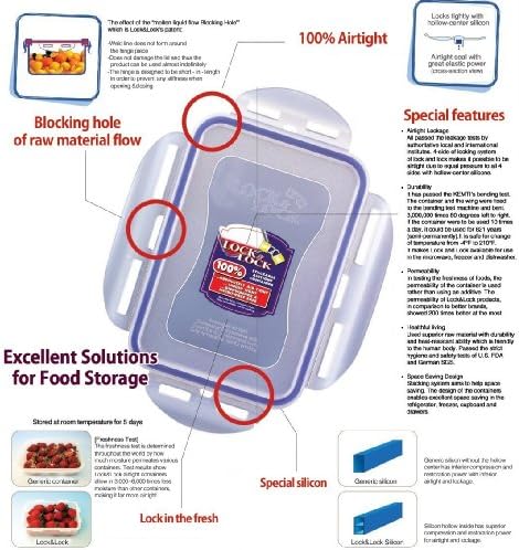 Lock & Lock Eggs Dispenser, Holder for 12 Eggs (3) (Original Version)