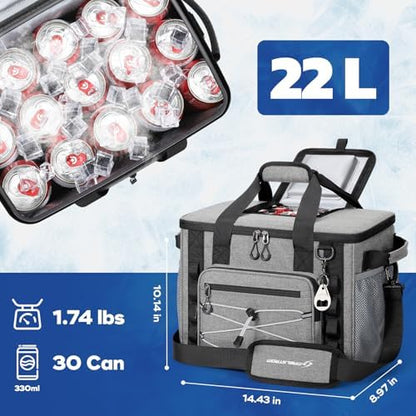 Maelstrom 30/40 Can Soft Cooler Bag, Leakproof Insulated Ice Chest