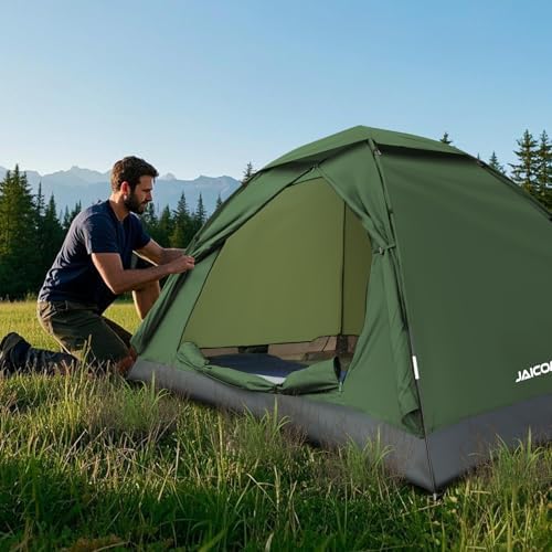 JAICOM 1-4 Person Camping Tent - Lightweight Backpacking Tent, Easy Set Up