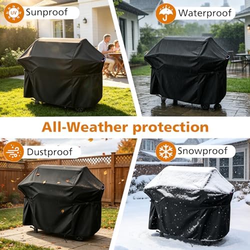 65x30 Grill Cover for Expert Grill 3 Burner Gas & Charcoal Combo BBQ Grill