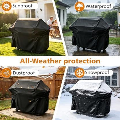 65x30 Grill Cover for Expert Grill 3 Burner Gas & Charcoal Combo BBQ Grill