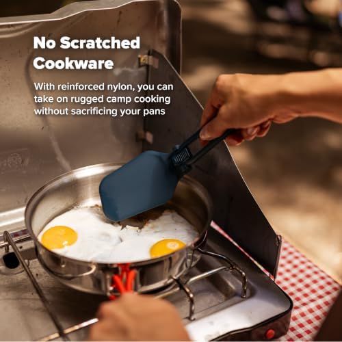 Coghlan’s Folding Camping Cooking Utensils – Compact, Lightweight Spoon, Spatula & Utensil Set – Heat‑Resistant, Durable Nylon Gear for Outdoor Cooking, Hiking & Travel