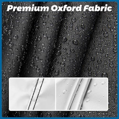 Flat Top Grill Cover for Nexgrill Daytona 68in 4-Burner Propane Gas Griddle