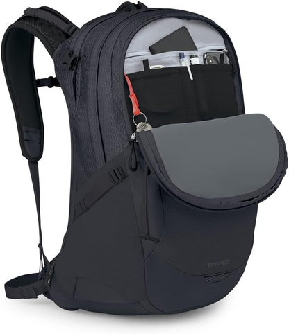 Osprey Tropos Laptop Backpack, Black