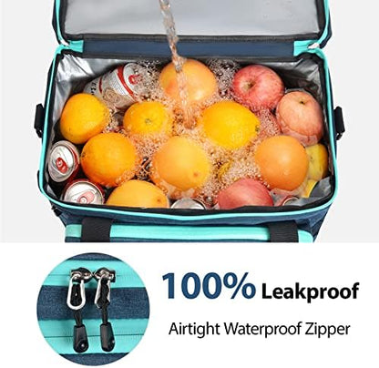 Maelstrom 24/30/60 Can Soft Cooler Bag, Double Deck Portable Ice Chest