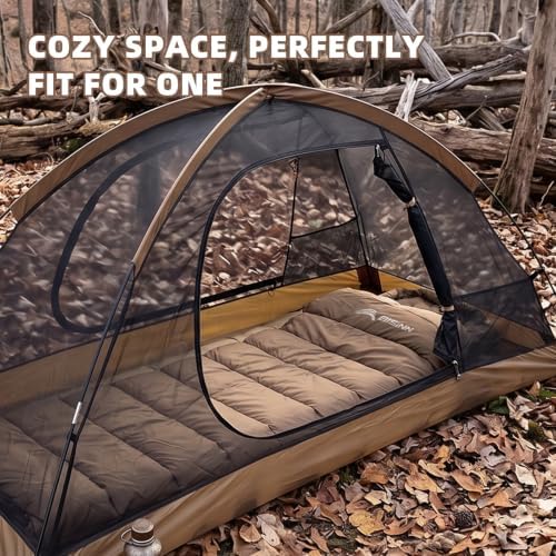 BISINNA Backpacking Tent 1/2/4 Person Lightweight Camping Tent