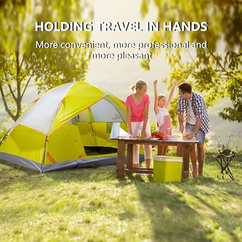 ASFANES Tents for Camping 2/4/6 Person Camping Dome Tent, Waterproof,Spacious, Lightweight Portable Backpacking Tent for Outdoor Camping/Hiking