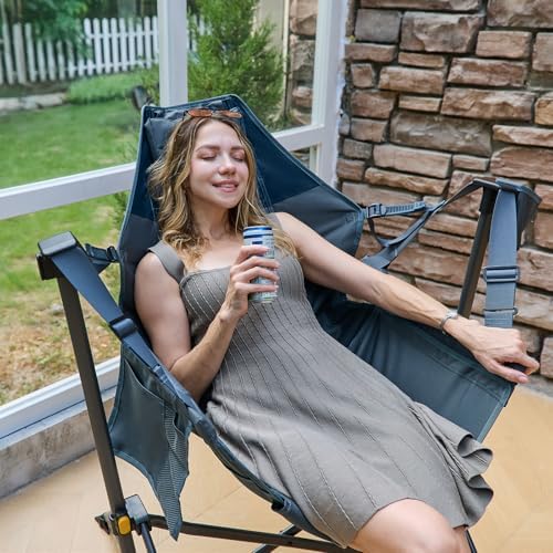 TIMBER RIDGE Hammock Camping Chair, Portable Oversized Swinging Camp Chairs