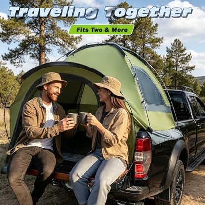 WildFinder Truck Bed Tent, Pickup Truck Tents for Camping 8.0-8.2 FT Bed