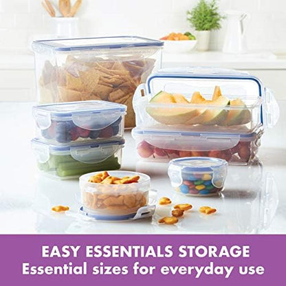 Lock & Lock Airtight Food Storage Containers with Lids, 38-Piece Set