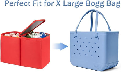 Cooler Organizer Insert for Bogg Bag XL - Leak-Proof Portable Ice Chest