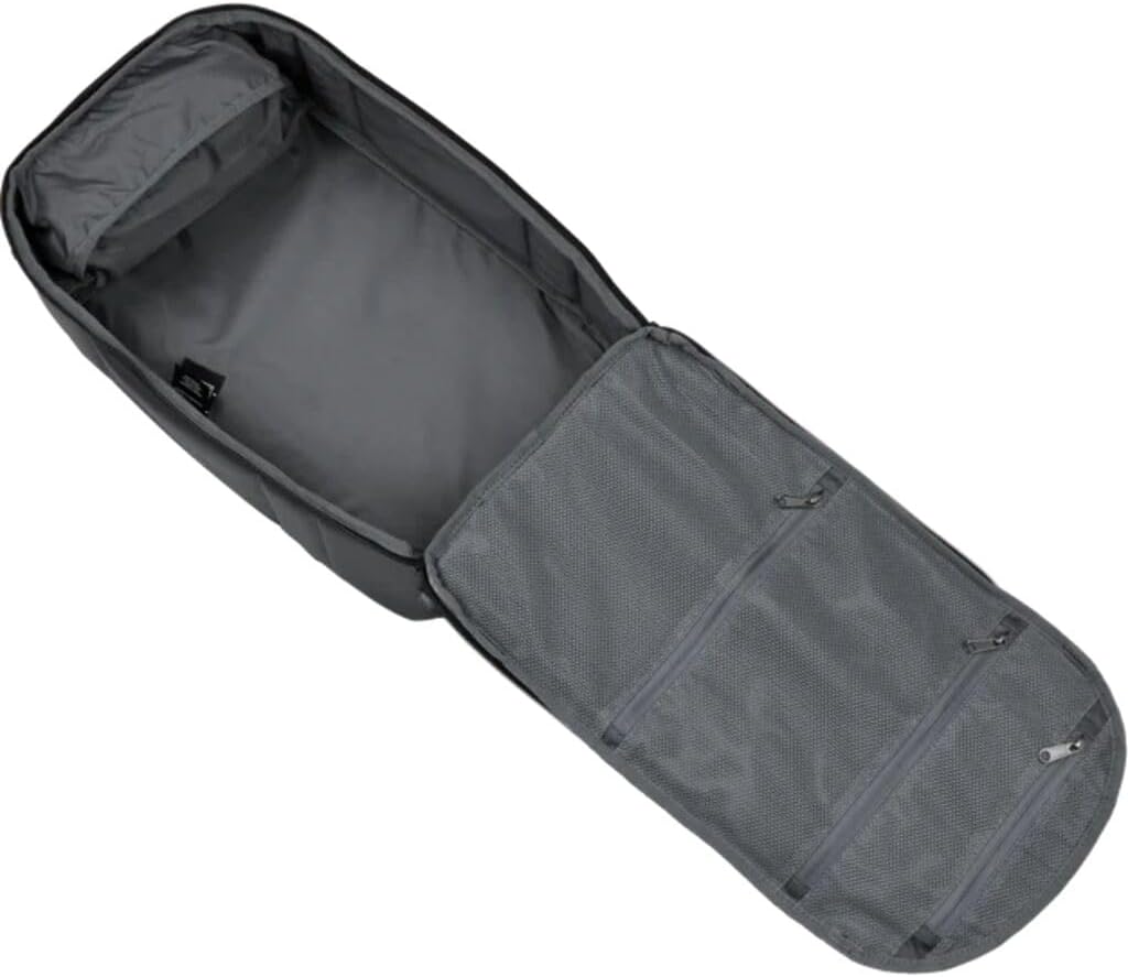 Db Journey Ramverk Backpack - Durable Travel Backpack with Laptop Compartment & Pockets for Work, Luggage Backpack with Roller Bag Hook Up System, 21L - Blue Hour