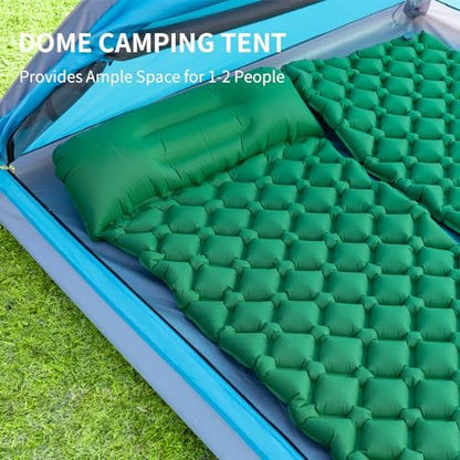 JELUCAMP 1/2/4/6 Person Dome Tents for Camping Lightweight Backpacking Tent