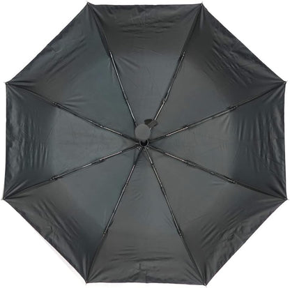 LLanxiry Compact Travel Umbrella, Mini Windproof Umbrellas for Rain & Sun, Small Lightweight Outdoor UV Umbrella, Portable Folding Umbrellas for Travel
