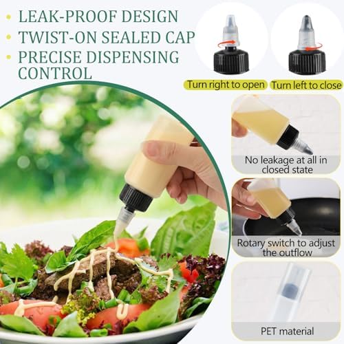 Portable Camping Spice Jars Organizer Kit with Storage Bag