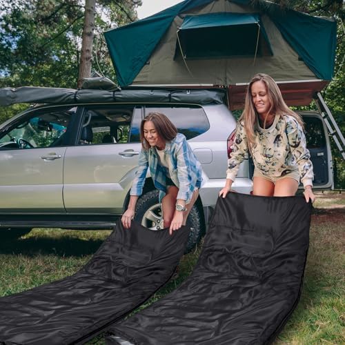 Tudomro 2 Pcs Camping Sleeping Bag for Adults Lightweight Packable Waterproof Camping Gear Equipment to Keep Warm for Outdoor Backpacking Hiking Travel