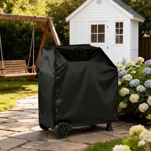 Grill Cover for Nexgrill 810-0047 Cart Style Charcoal Grill