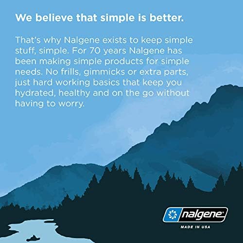 Nalgene Outdoor Storage Container, 4-Ounce, Clear