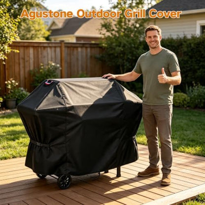 68" Grill Cover for ZH3005Y 2-Burner Gas and Charcoal Combo Grill