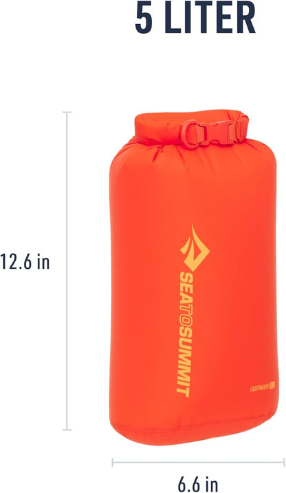 Sea to Summit Lightweight Dry Bag, Multi-Purpose Dry Storage