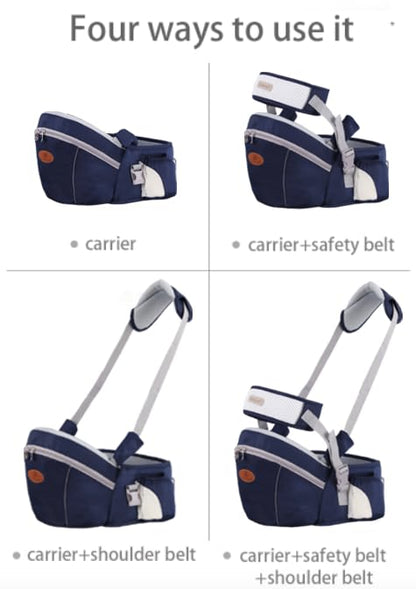 Baby Hip Seat Carrier Baby Waist Stool - Image 7