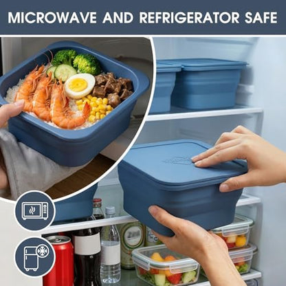 Silicone Cooler Basket for YETI Roadie 15，Dry Goods Trays - Divider and Organizer Accessories for Camping, Tailgating and Storage