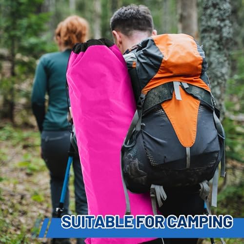 48" Large Camping Chair Bag Replacement, Folding Chairs Bag, Rose Red