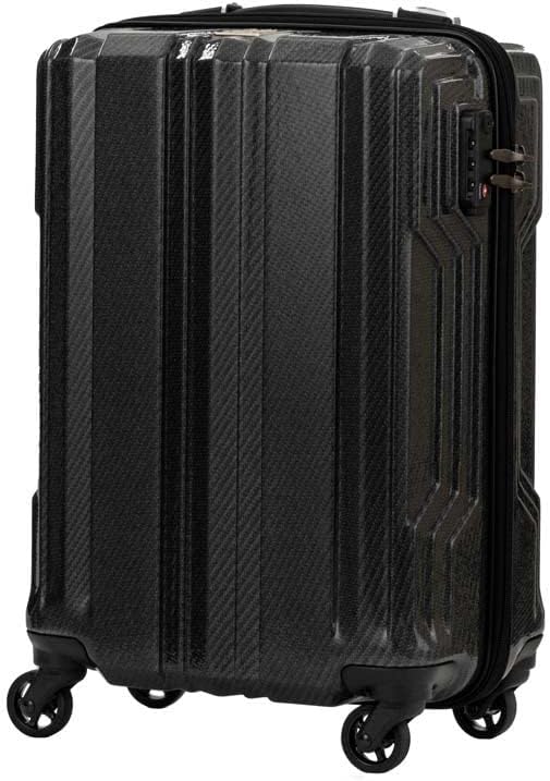 LEGEND WALKER BLADE-Ultralight PC Fiber Luggage, 21-inch, BlackCarbon, 5604-48-BKCB
