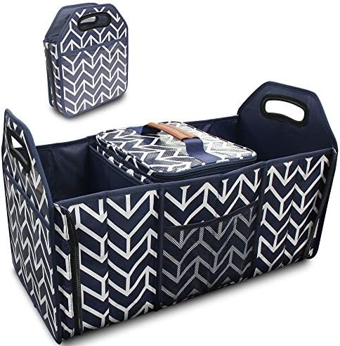 Orionstar Trunk Organizer, Foldable Car Storage Bag Insulation Cooler Bag