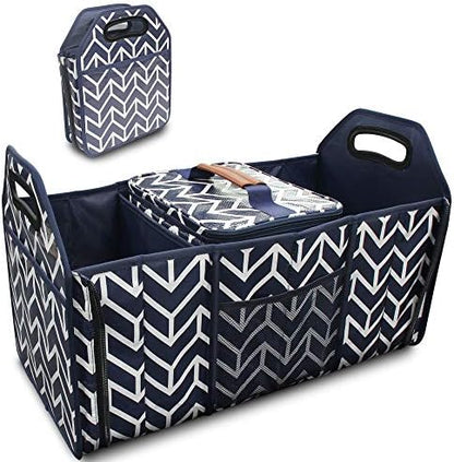 Orionstar Trunk Organizer, Foldable Car Storage Bag Insulation Cooler Bag