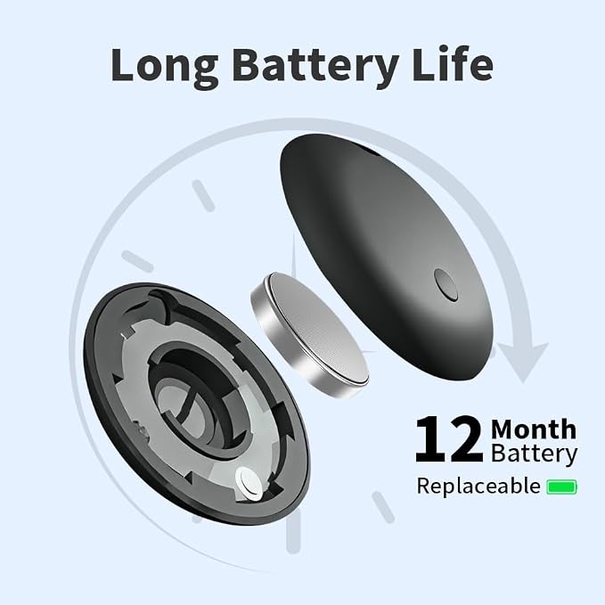 Smart Tag - 4 Pack Bluetooth Tracker Work - Image 4