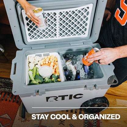 RTIC Ultra-Light Cooler Dry Goods Basket Tray Insert Accessories Perfect for Organization