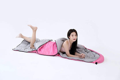 tuphen- Sleeping Bags for Adults Kids Boys Girls Backpacking Hiking Camping Microfiber Liner, Cold Warm Weather 4 Seasons Indoor Outdoor Use, Lightweight & Waterproof