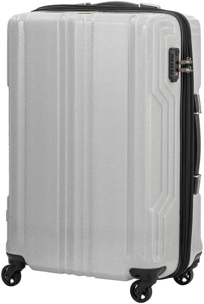 LEGEND WALKER BLADE-Ultralight PC Fiber Luggage, 21-inch, White Carbon, 5604-48-WHCB