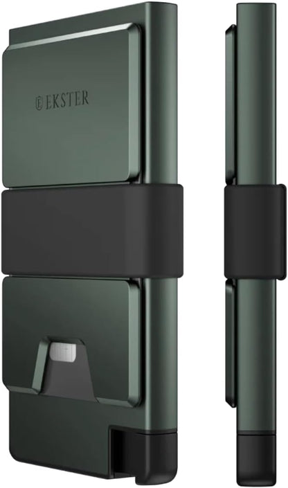 Ekster - Aluminum Cardholder Pro Wallet - All-Metal Aluminum Wallet by Ekster