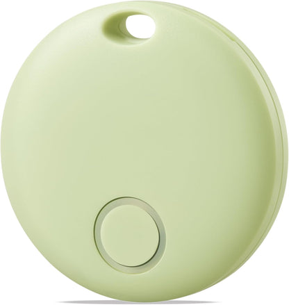 Reyke Smart Tag, Air Tracker Luggage Tracker, Works with Apple Find My (iOS Only), Item Locator for Key, Luggage, Backpack, Wallet, IP67 Waterproof, Green