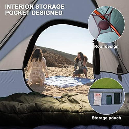 Camping Tent 2-4 Person Dome Tents