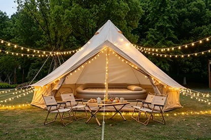 Pop Up Yurt Cabin Tent Waterproof Large Family 4-8 Person Easy Set