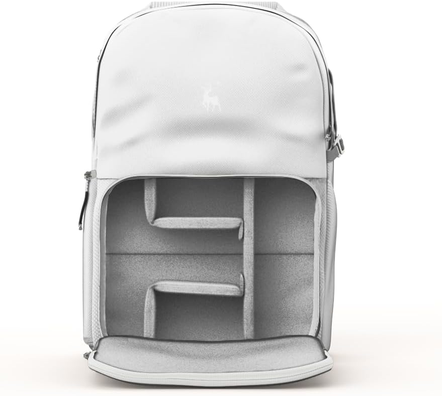 BREVITE - The Jumper - Compact Camera Backpacks for Photographers - A Minimalist & Travel-friendly Photography Backpack Compatible With Both Laptop & DSLR Accessories 18L (Nimbus Gray)