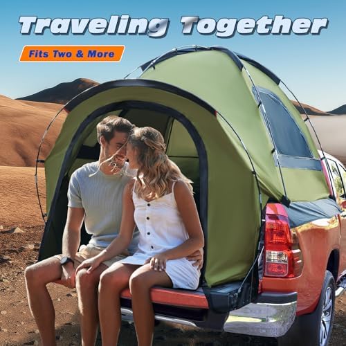WildFinder Truck Bed Tent, Pickup Truck Tents for Camping 6.1-6.3 FT Bed
